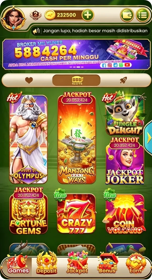 Download gengtoto APK untuk Android screenshot