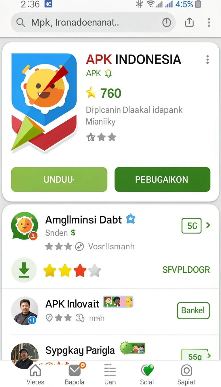 harapan777 App APK Terbaru screenshot